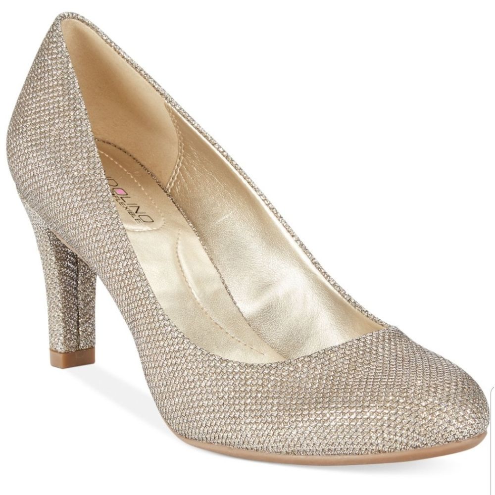NWOT Bandalino Sparkle Shoes